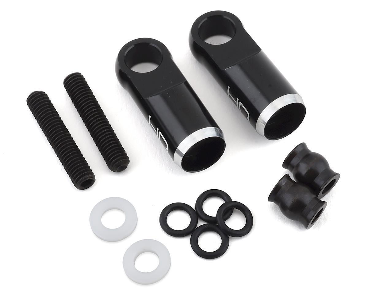 Hot Racing Arrma 1/8 Aluminum Upper Chassis Brace Rod Ends (2) HRAANN14RN01