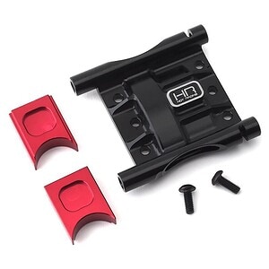 Hot Racing Arrma 6S Aluminum Center Differential Cover EZM Mount (Black) HRAANN38C01