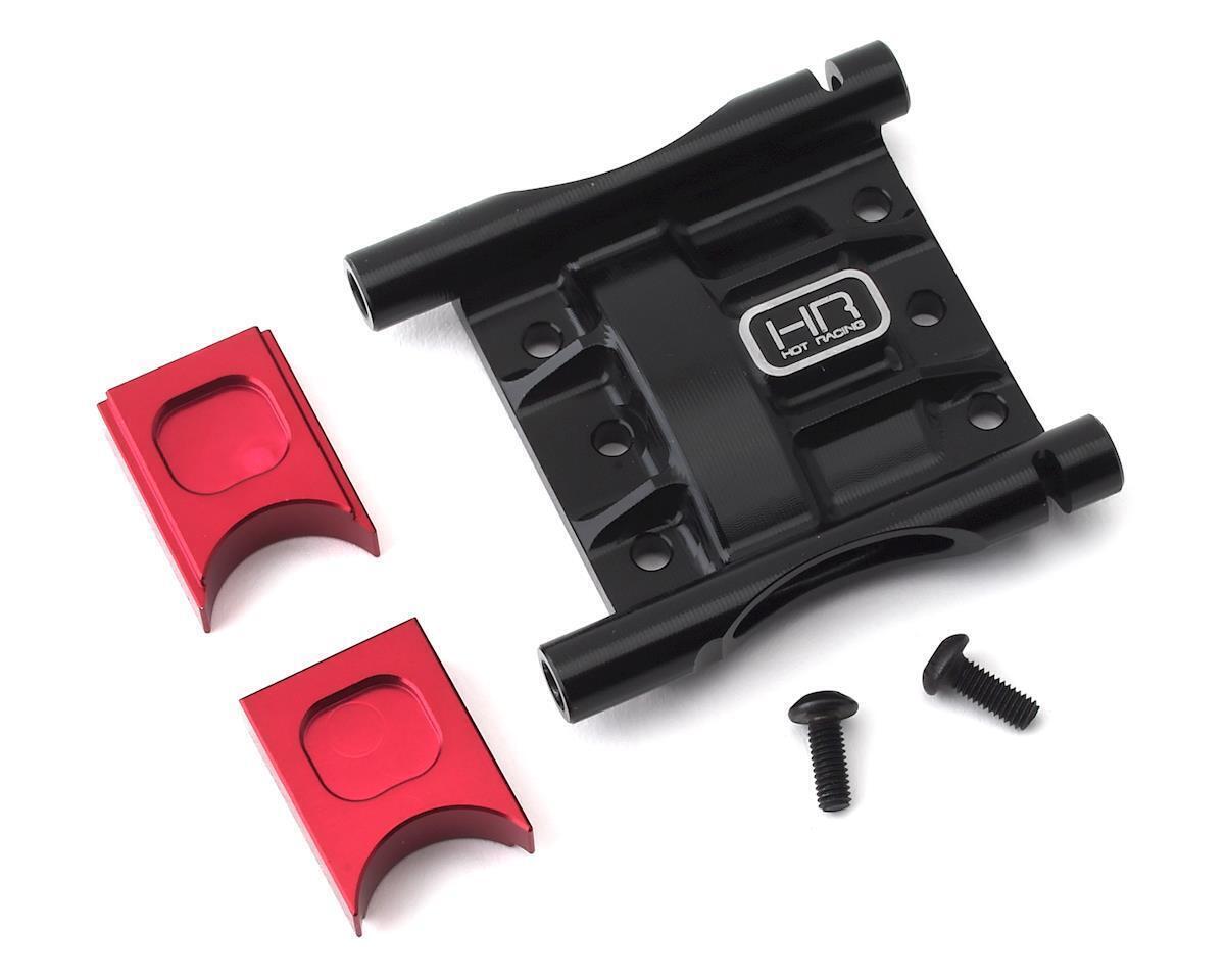 Hot Racing Arrma 6S Aluminum Center Differential Cover EZM Mount (Black) HRAANN38C01 - hraann38c01-jpg Hot Racing Arrma 6S Aluminum Center Differential Cover EZM Mount (Black) HRAANN38C01