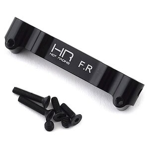 Hot Racing Arrma 6S Aluminum Front/Rear Suspension Arm Mount (Black) HRAAON08FR01