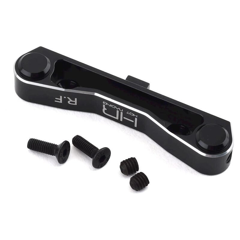 Hot Racing Arrma 1/8 Aluminum Rear/Front Suspension Arm Mount HRAAON09RF01