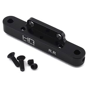 Hot Racing Arrma 1/8 Aluminum Rear/Rear Suspension Mount HRAAON09RR01