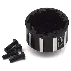 Hot Racing Arrma 1/8 Aluminum Differential Carrier Case (Black) HRAAON1101