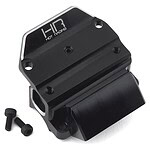 Hot Racing Arrma 6S Aluminum Gearbox Case Bulkhead Cover (Black) HRAAON12C01