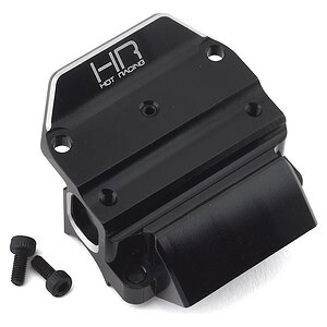 Hot Racing Arrma 6S Aluminum Gearbox Case Bulkhead Cover (Black) HRAAON12C01