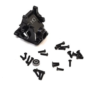 Hot Racing Arrma Kraton/Outcast Aluminum Gearbox Case Bulkhead (Black) HRAAON12E01