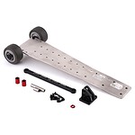 Hot Racing Arrma 6S Speed Run Stainless Steel Wheelie Bar HRAAON133XR