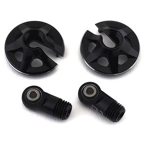 Hot Racing Arrma 6S Locking Aluminum Shock End (Black) HRAAON154X01