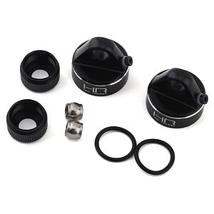 Hot Racing Arrma Limitless Aluminum Bleeder Shock Caps (2) HRAAON156AX01