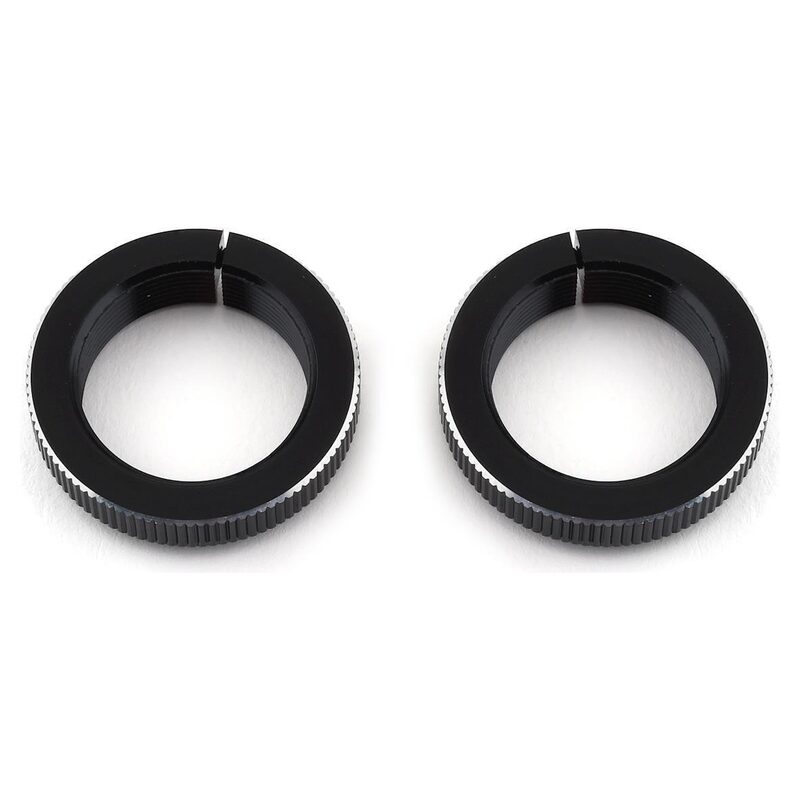 Hot Racing Arrma 6S Aluminum Shock Collar Clamp (Black) (2) HRAAON156BX01 - hraaon156bx01-jpg Hot Racing Arrma 6S Aluminum Shock Collar Clamp (Black) (2) HRAAON156BX01