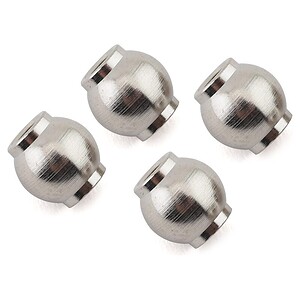 Hot Racing Arrma 6S 3x7.8x8mm Steel Chrome Pivot Ball (4) HRAAON160PA08