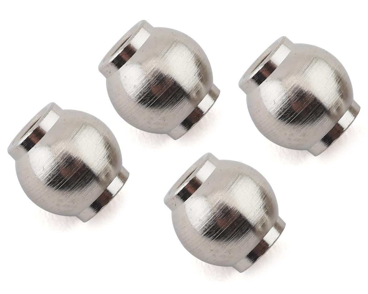 Hot Racing Arrma 6S 3x7.8x8mm Steel Chrome Pivot Ball (4) HRAAON160PA08