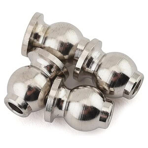 Hot Racing Arrma 6S 3x7.8x10.5mm Steel Chrome Pivot Ball (Chrome) (4) HRAAON160PB08