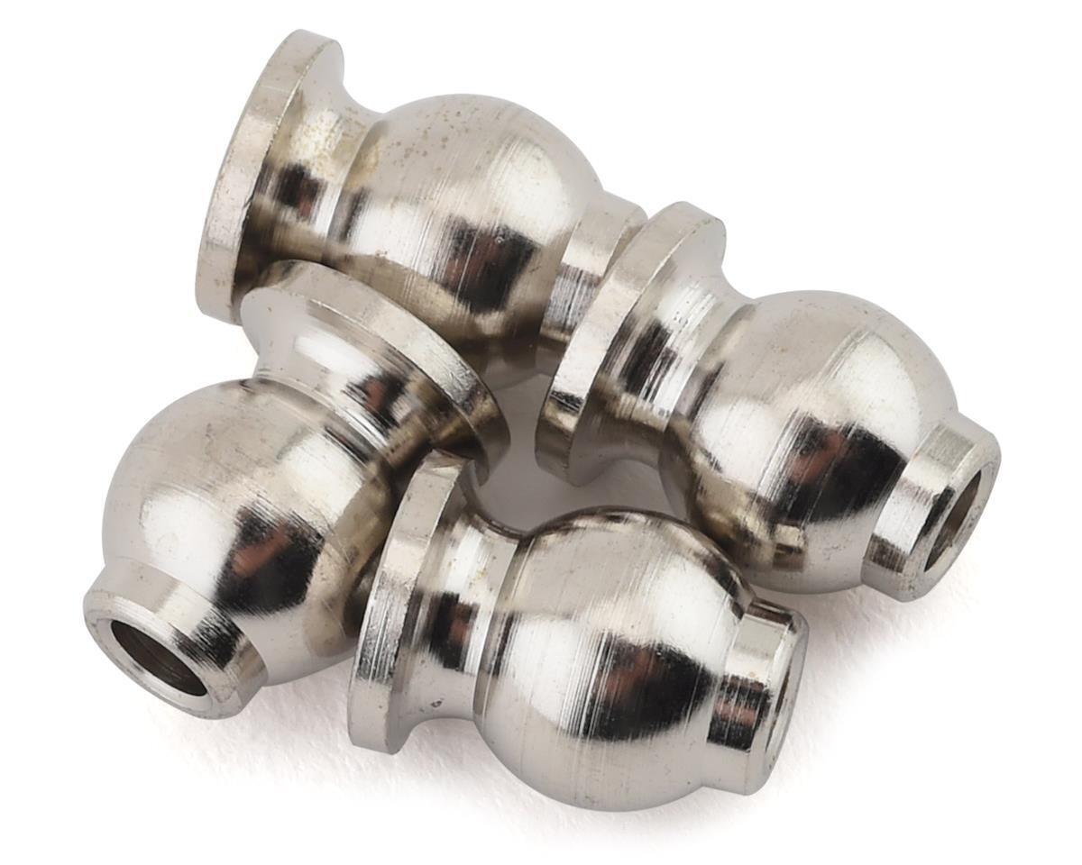 Hot Racing Arrma 6S 3x7.8x10.5mm Steel Chrome Pivot Ball (Chrome) (4) HRAAON160PB08