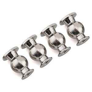 Hot Racing Arrma 6S 3x8x12mm Steel Chrome Pivot Ball (4) HRAAON160PC08