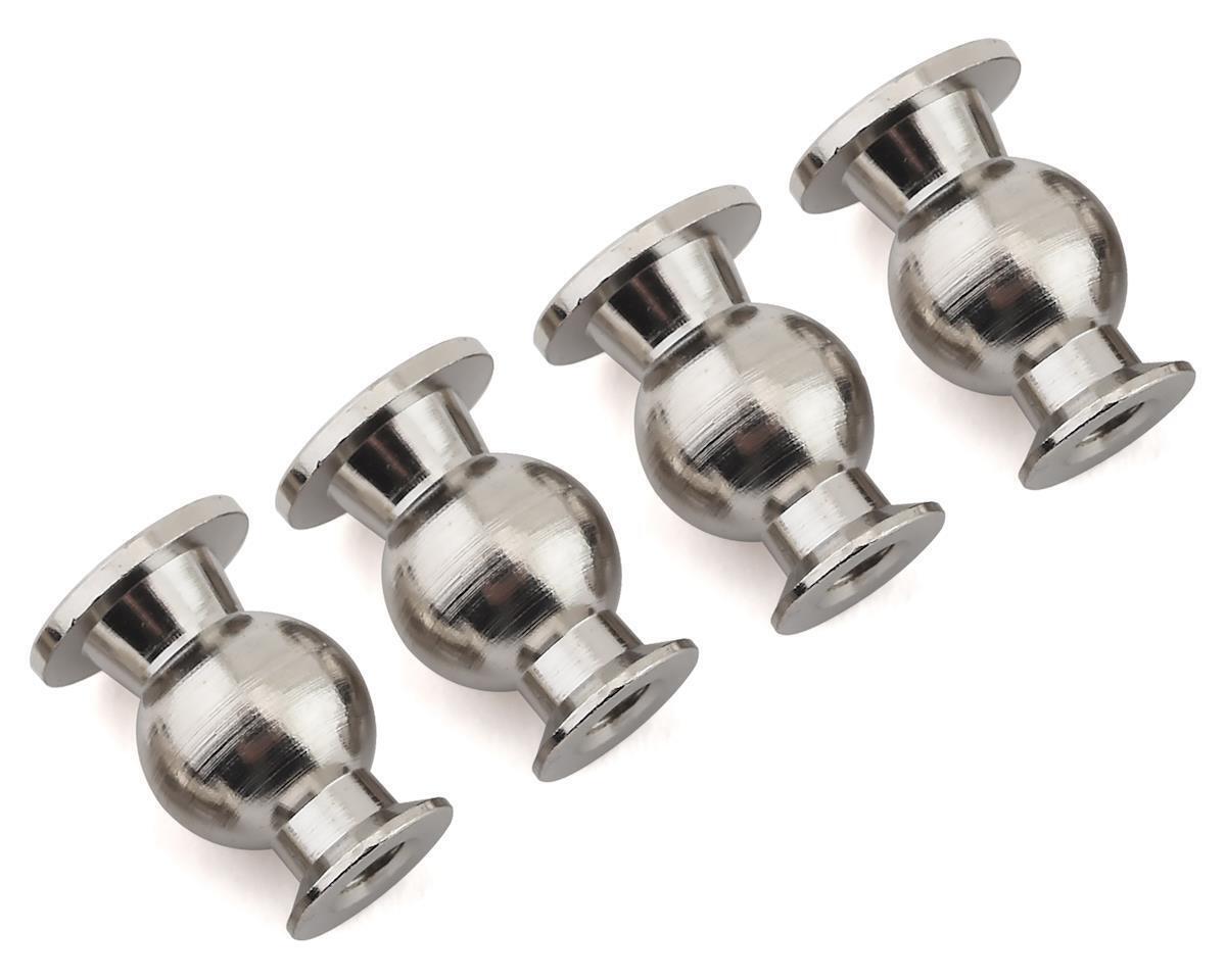 Hot Racing Arrma 6S 3x8x12mm Steel Chrome Pivot Ball (4) HRAAON160PC08