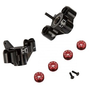 Kraton/Outcast Aluminum 'HD Bearings' Axle Carriers (Black)
