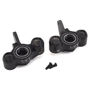 Arrma Aluminum 'HD Bearings' Axle Carriers (Black) (Legacy)