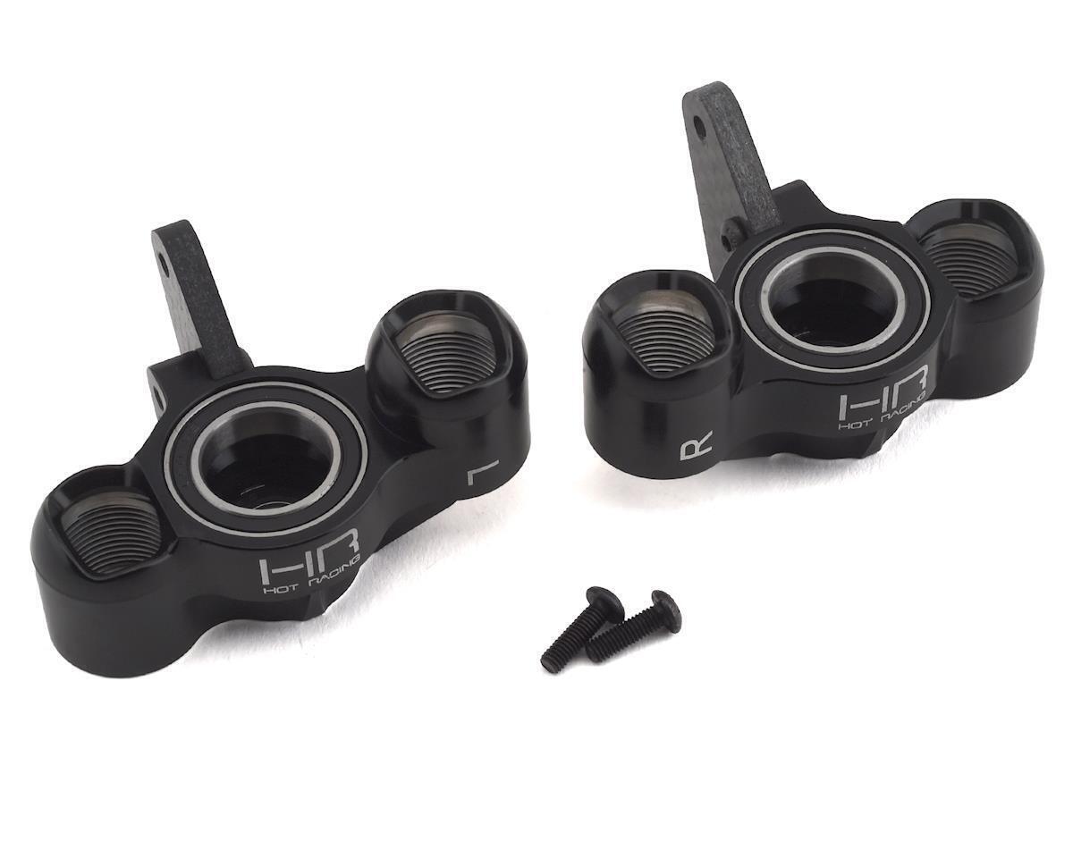 Arrma Aluminum 'HD Bearings' Axle Carriers (Black) (Legacy)