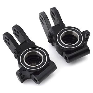 Hot Racing Arrma 6S Aluminum Rear Hubs w/Heavy Duty Bearings (Black) (2) HRAAON22MA01