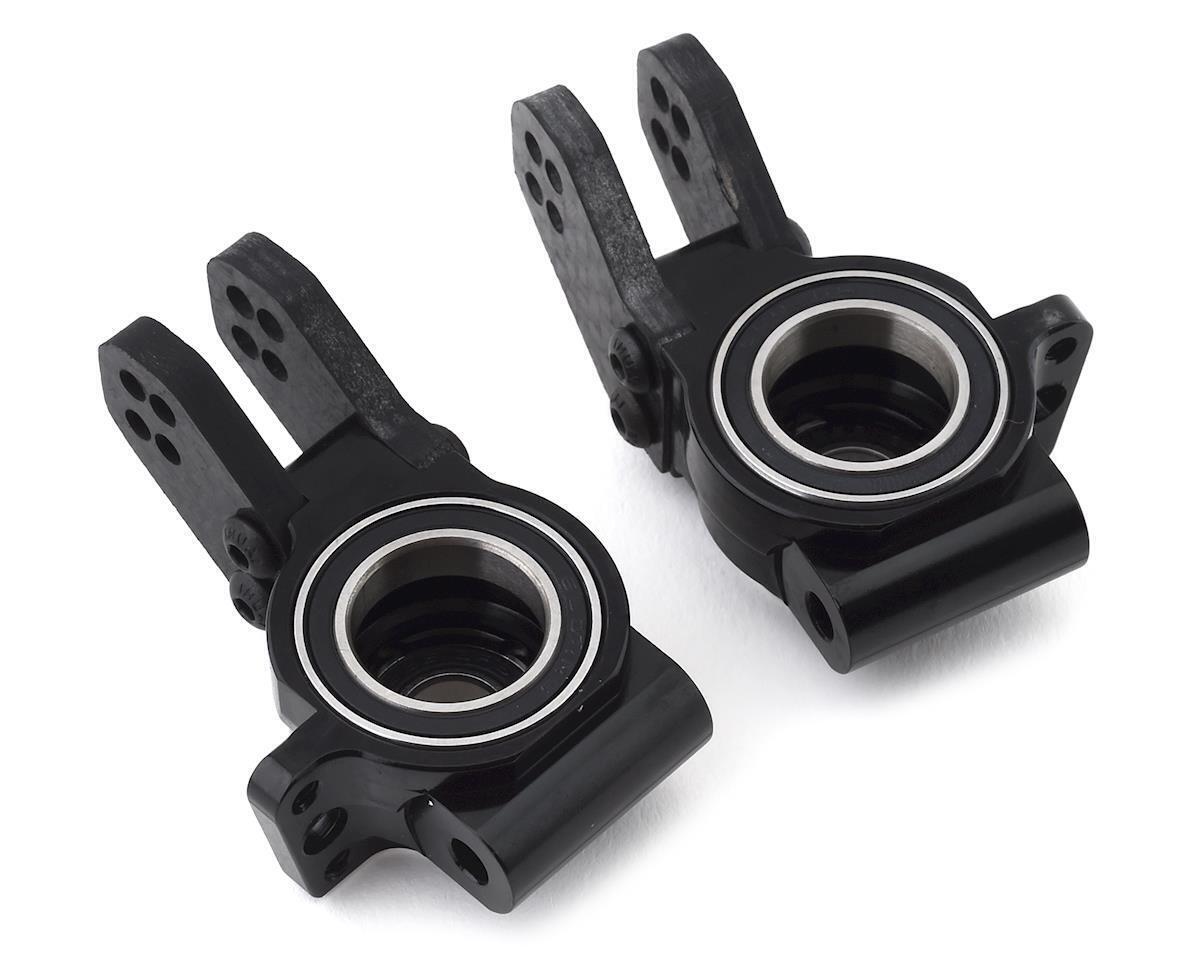 Hot Racing Arrma 6S Aluminum Rear Hubs w/Heavy Duty Bearings (Black) (2) HRAAON22MA01 - hraaon22ma01-jpg Hot Racing Arrma 6S Aluminum Rear Hubs w/Heavy Duty Bearings (Black) (2) HRAAON22MA01