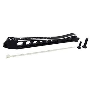 Hot Racing Arrma Kraton/Outcast Aluminum Front Chassis Brace (Black) HRAAON28C01