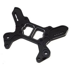 Arrma Talion Aluminum HD Front Shock Tower (Black)