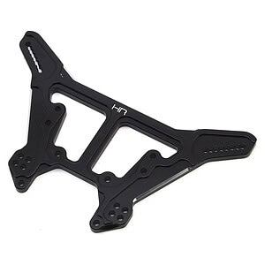 Hot Racing Arrma Kraton Aluminum HD Rear Shock Tower (Black) HRAAON3001