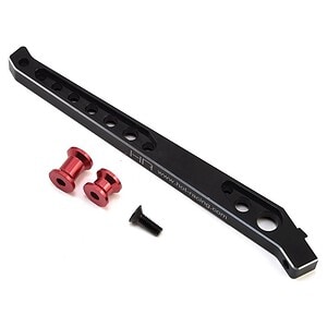 Arrma Talion Aluminum Rear Chassis Brace (Black)