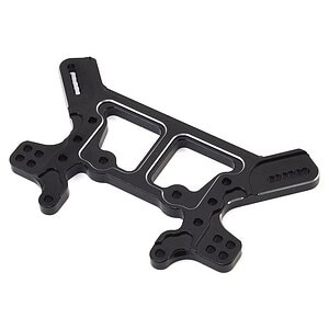 Arrma Talion Aluminum HD Rear Shock Tower (Black)