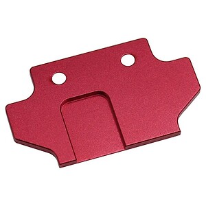 Kraton/Typhon 6S BLX Aluminum Flush Fit Skid Plate Mount (Red)