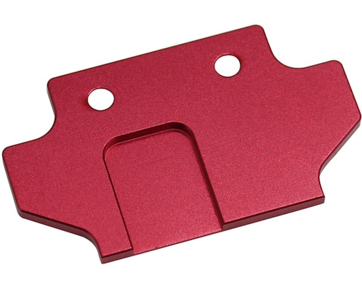 Kraton/Typhon 6S BLX Aluminum Flush Fit Skid Plate Mount (Red) - hraaon331ff02-jpg Kraton/Typhon 6S BLX Aluminum Flush Fit Skid Plate Mount (Red)
