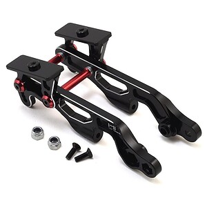 Arrma Talion Low Profile Aluminum Wing Mount (Black)