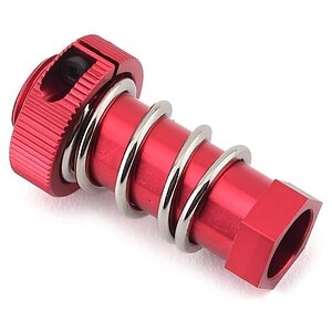 Hot Racing Arrma 1/8 Servo Saver Tube w/Clamping Nut Set (Red) HRAAON48A02
