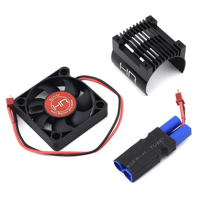 Hot Racing Arrma 1/8 3 Cell Monster Blower Motor Cooling Fan Kit HRAAON505F06