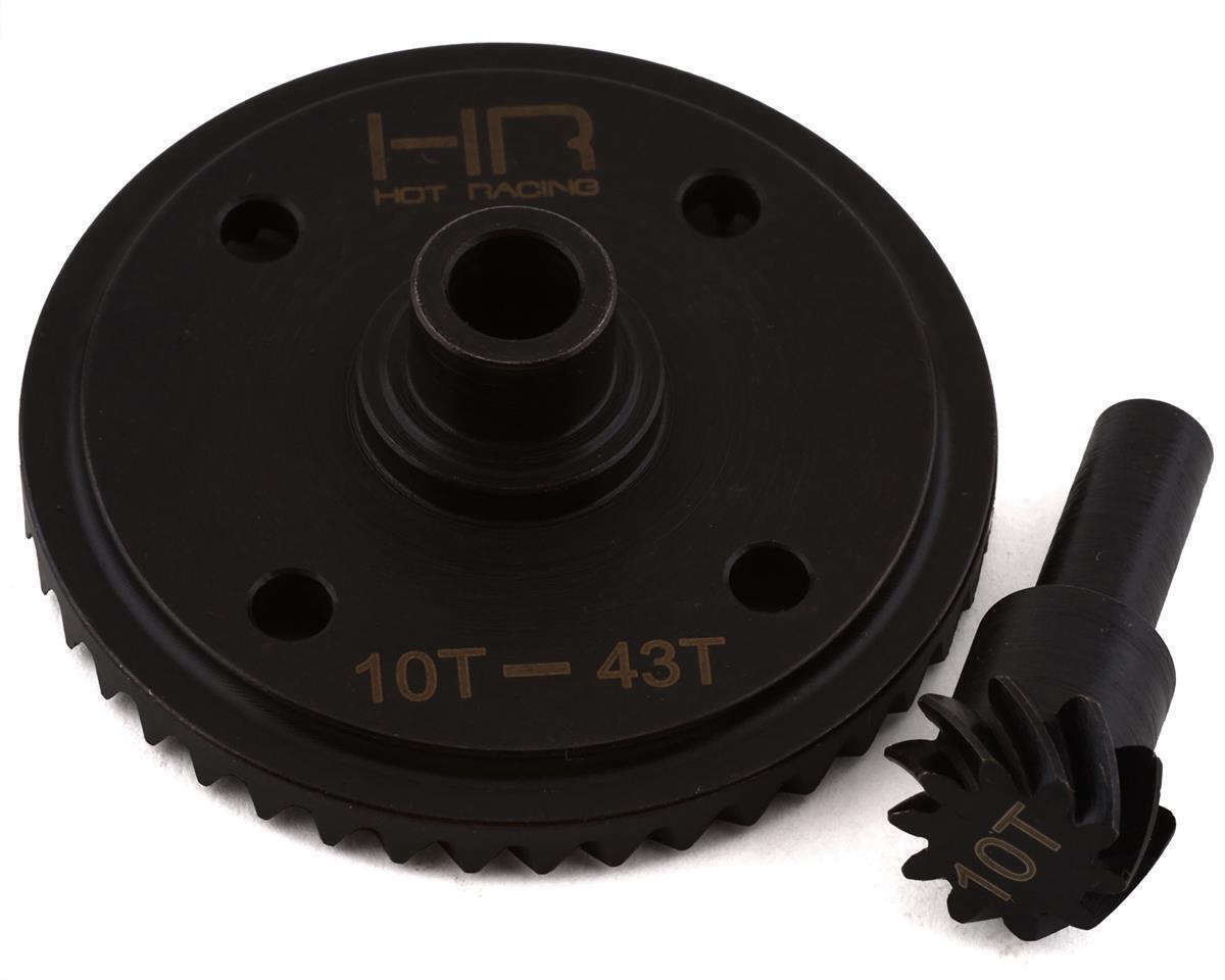 Hot Racing Arrma 6S Steel Helical Differential Ring/Pinion (43T/10T) HRAAON9043