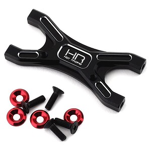 Hot Racing Arrma Limitless/Infraction Aluminum Wing Mount Cross Brace (Black) HRAAOR40CM01