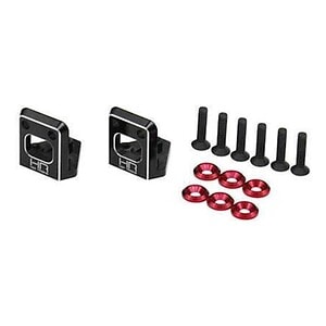 Hot Racing Arrma Limitless Aluminum Lower Diffuses Wing Mount (Black) HRAAOR40LM01