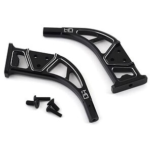 Hot Racing Arrma Limitless/Infraction Aluminum Diffuse Supports (Black) HRAAOR40M01