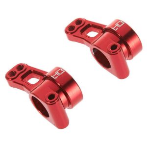Hot Racing Aluminum Rear Hubs Red Arrma 2WD HRAARM2202