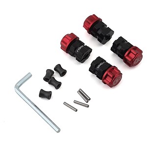 Hot Racing Arrma 4x4 Heavy Duty 10mm Offset 17mm Hubs (4) HRAATF117XT02