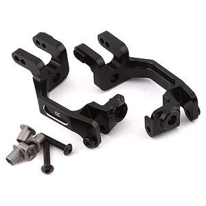 Hot Racing Arrma 4x4 Aluminum Front C-Hubs (Black) (2) HRAATF1901
