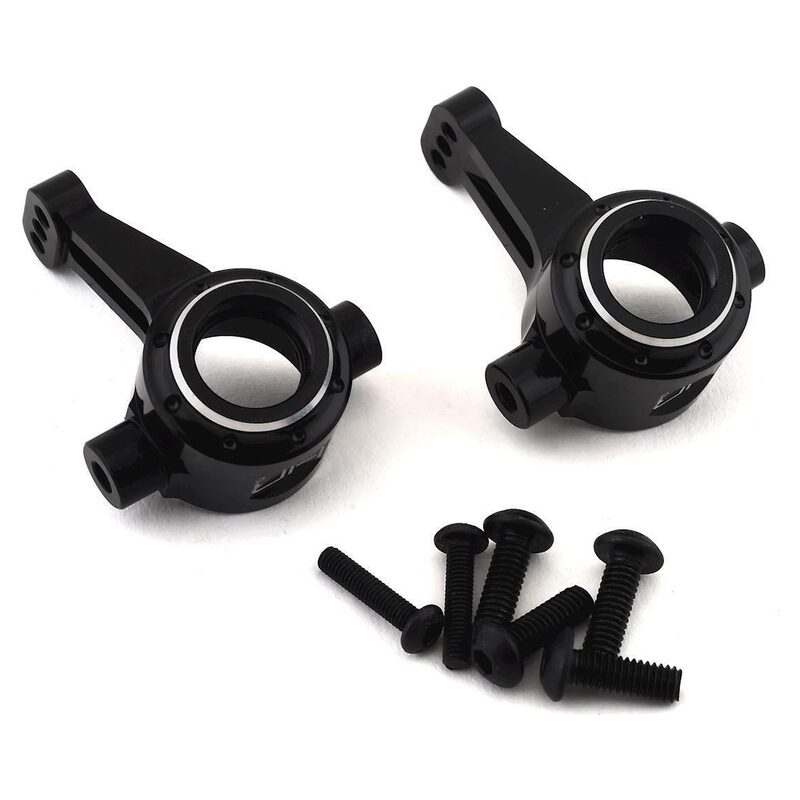 Hot Racing Arrma 4x4 Aluminum Steering Blocks (Left/Right) HRAATF2101
