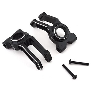Hot Racing Arrma 4x4 Aluminum Rear Hubs (Black) HRAATF2201