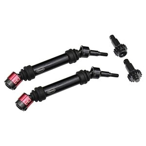Hot Racing Arrma 4x4 Metal Splined Drive Shafts HRAATF288RC