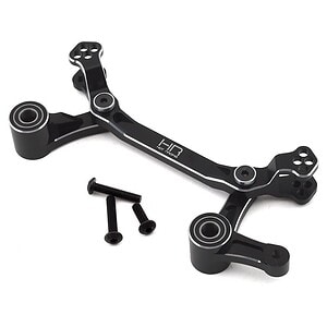 Hot Racing Arrma 4x4 Aluminum Bearing Steering Bellcrank (Black) HRAATF4801