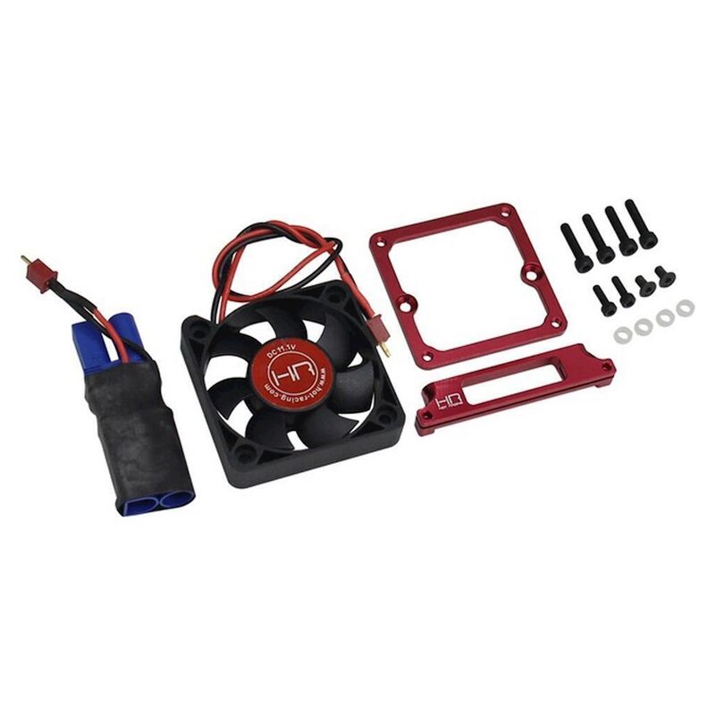 Hot Racing Arrma 4x4 BXL Monster Blower Motor Cooling Fan Kit HRAATF505F02