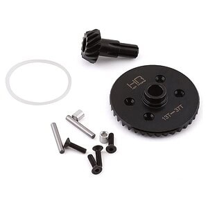 Hot Racing Arrma 4x4 BLX Steel Helical Differential Ring/Pinion HRAATF9337