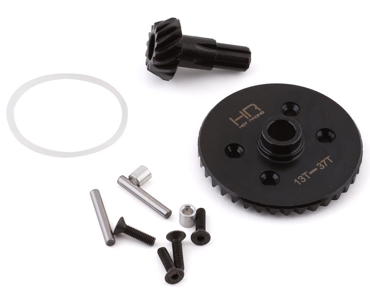 Hot Racing Arrma 4x4 BLX Steel Helical Differential Ring/Pinion HRAATF9337