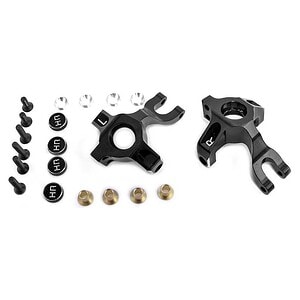 Hot Racing Aluminum HT Steering Knuckle Set (AX10 - XR10 and Wraith) HRAAXR2101